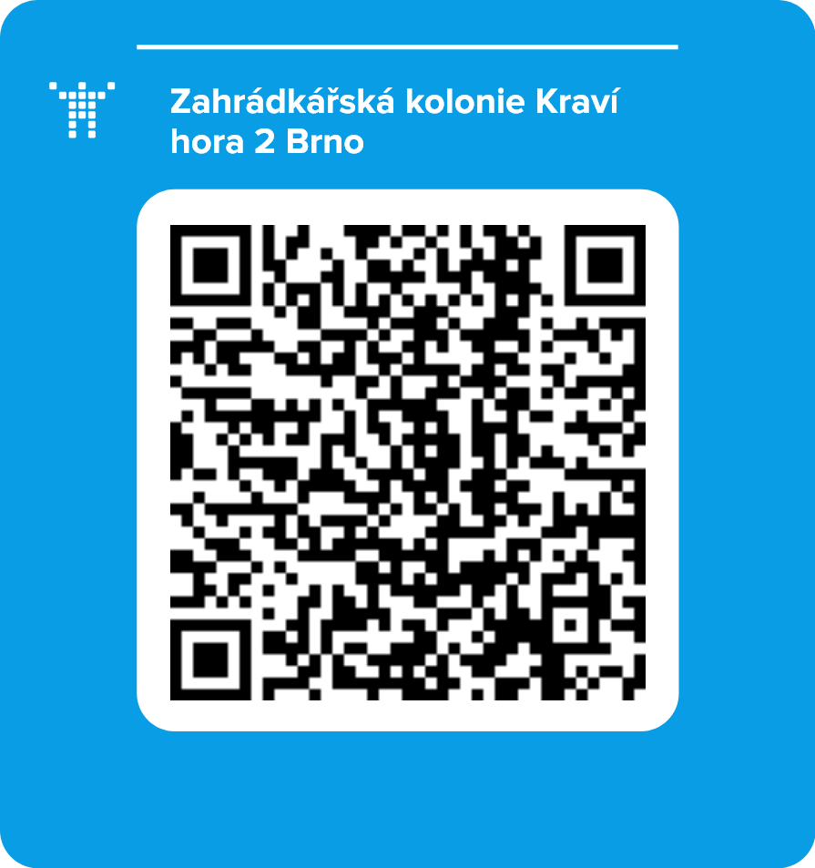 Zahrádkářská kolonie Kraví hora 2 Brno