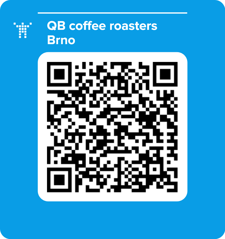 QB coffee roasters Brno