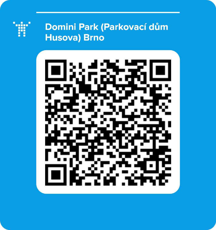 Domini Park (Parkovací dům Husova) Brno