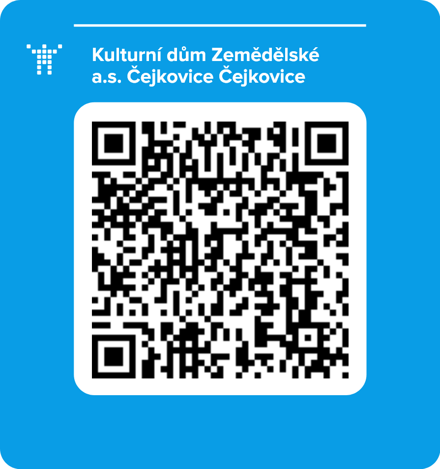 Kulturní dům Zemědělské a.s. Čejkovice Čejkovice