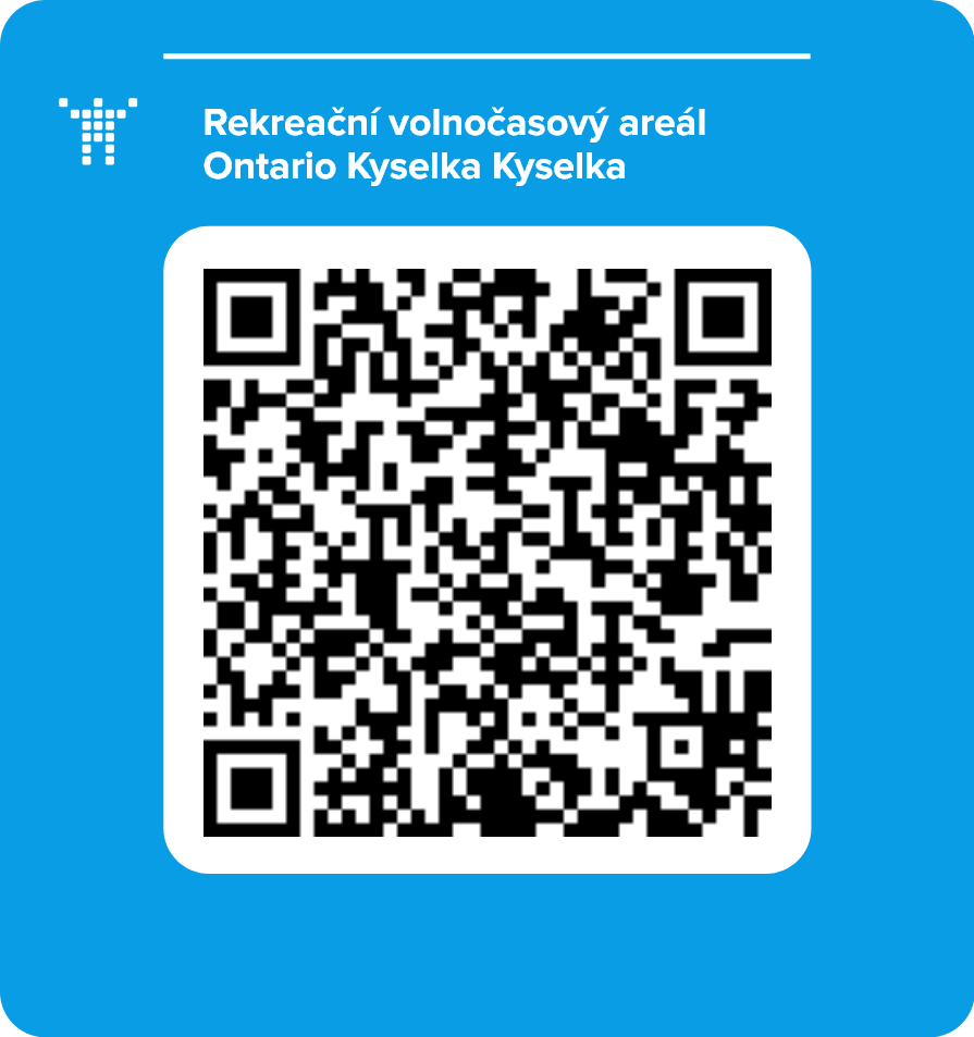 Rekreační volnočasový areál Ontario Kyselka Kyselka