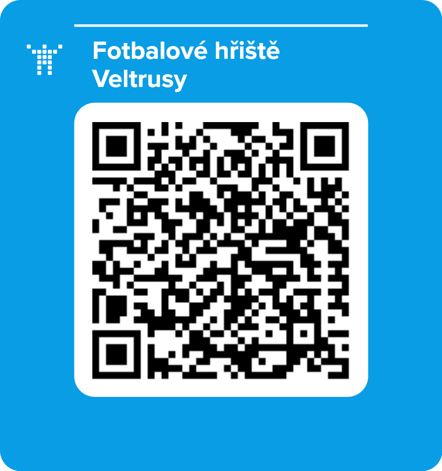 Fotbalové hřiště Veltrusy