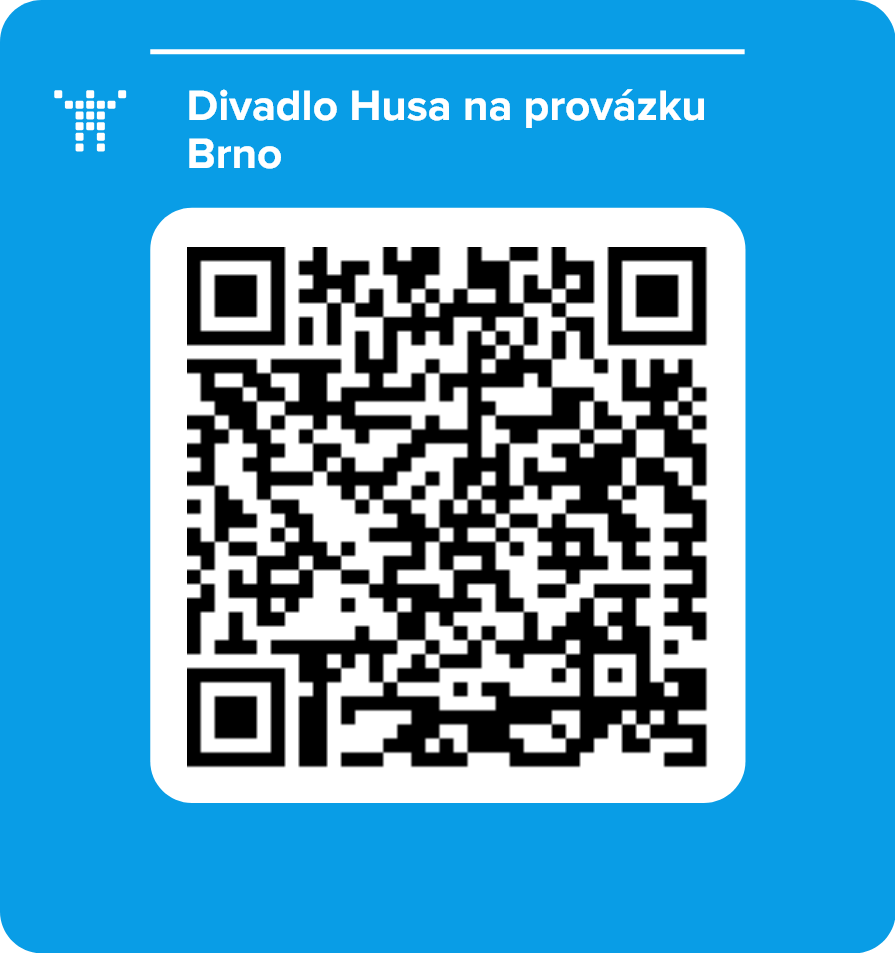 Divadlo Husa na provázku Brno