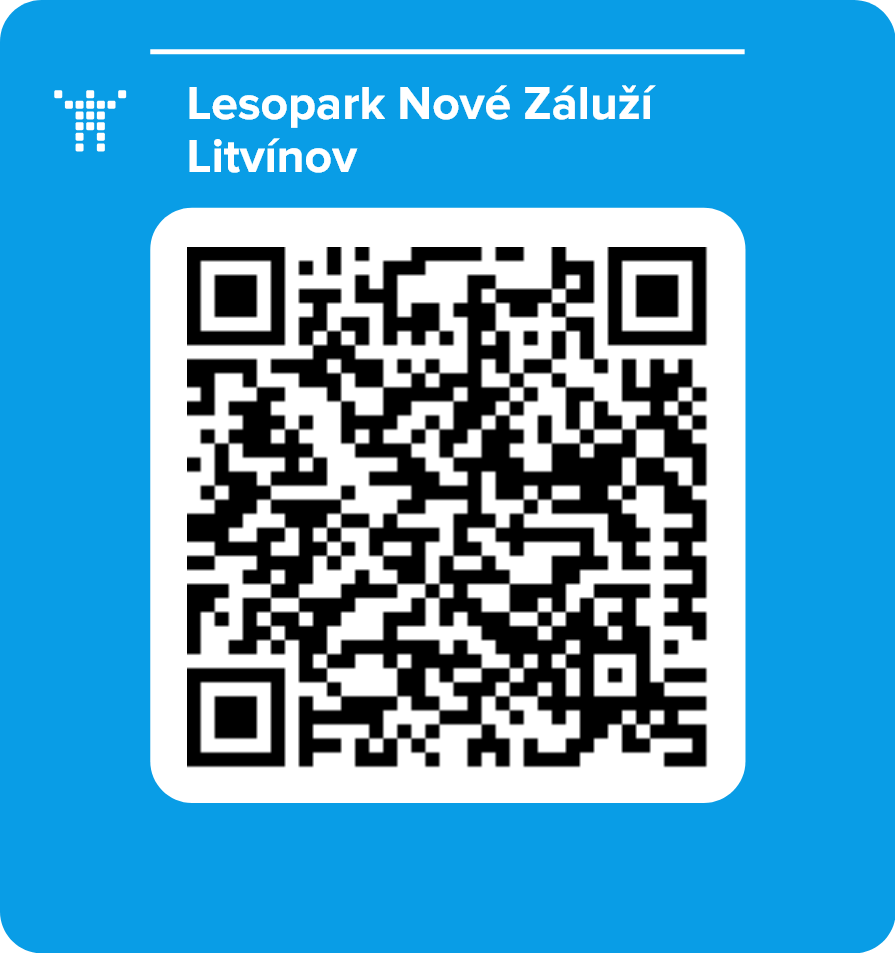 Lesopark Nové Záluží Litvínov