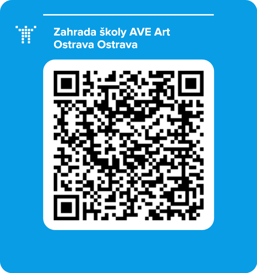Zahrada školy AVE Art Ostrava Ostrava