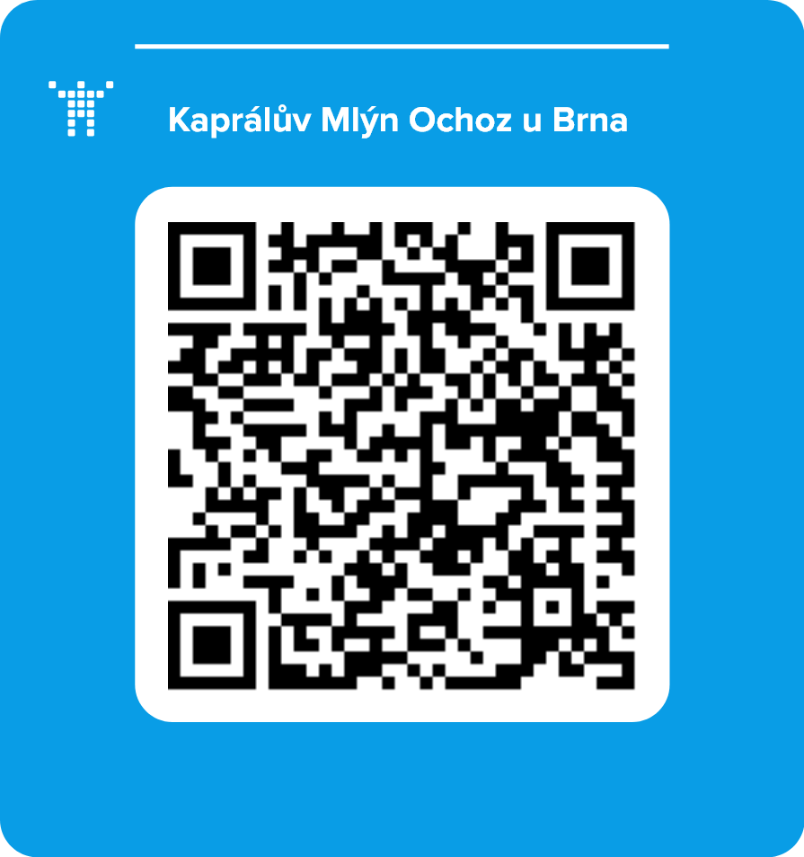 Kaprálův Mlýn Ochoz u Brna