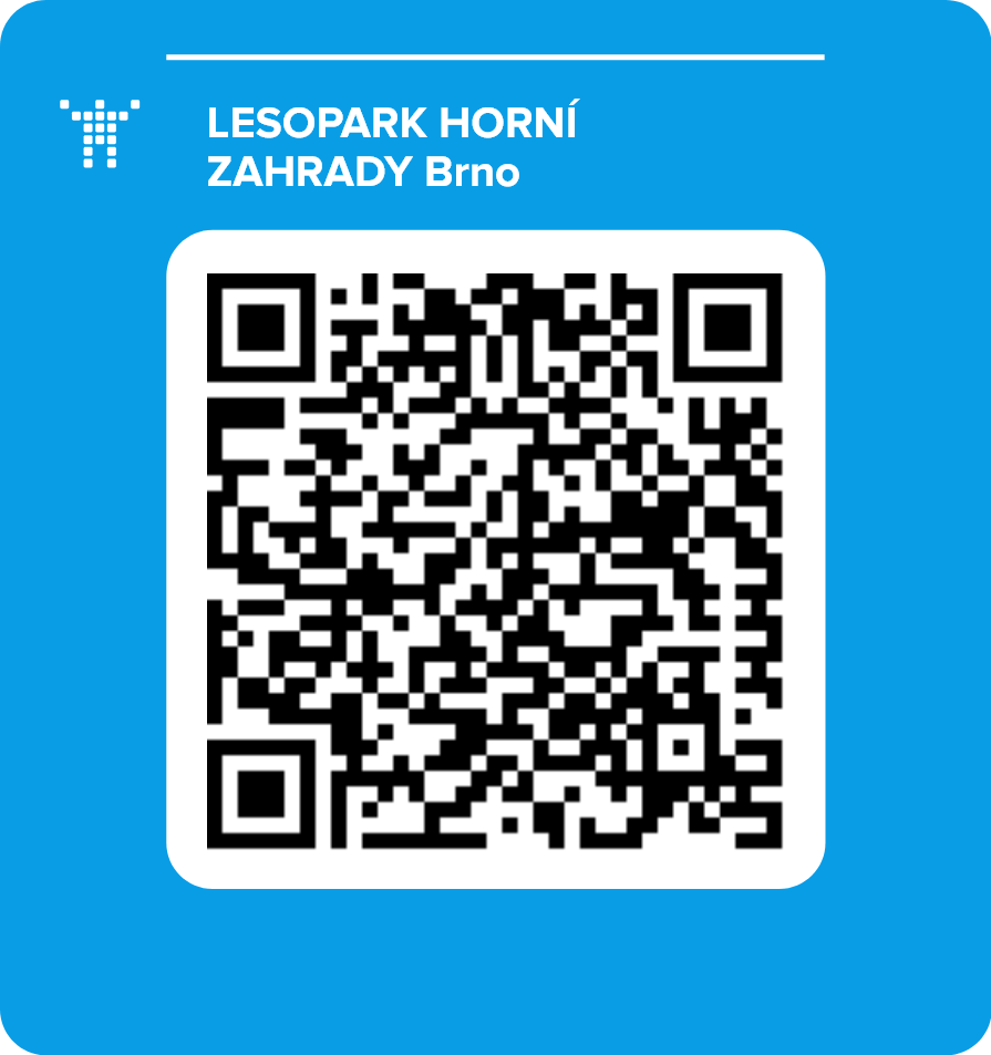 LESOPARK HORNÍ ZAHRADY Brno