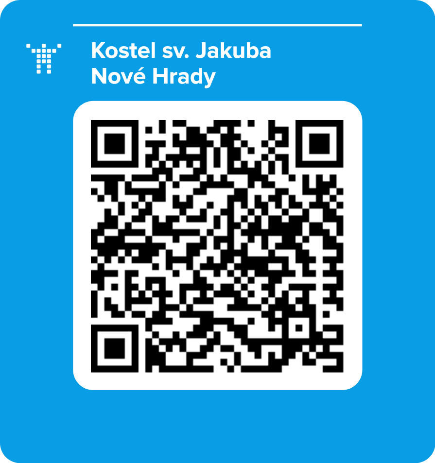 Kostel sv. Jakuba Nové Hrady