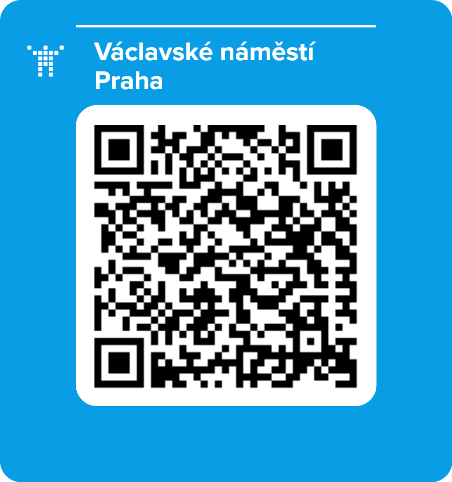 Václavské náměstí Praha