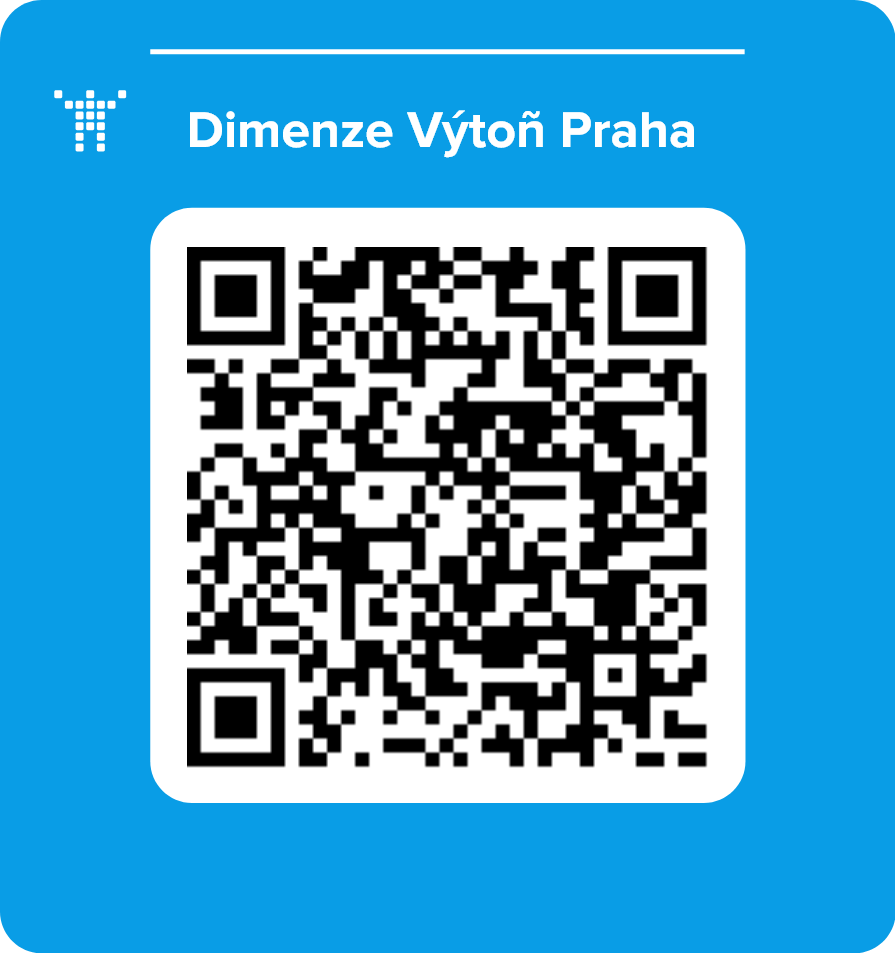 Dimenze Výtoñ Praha