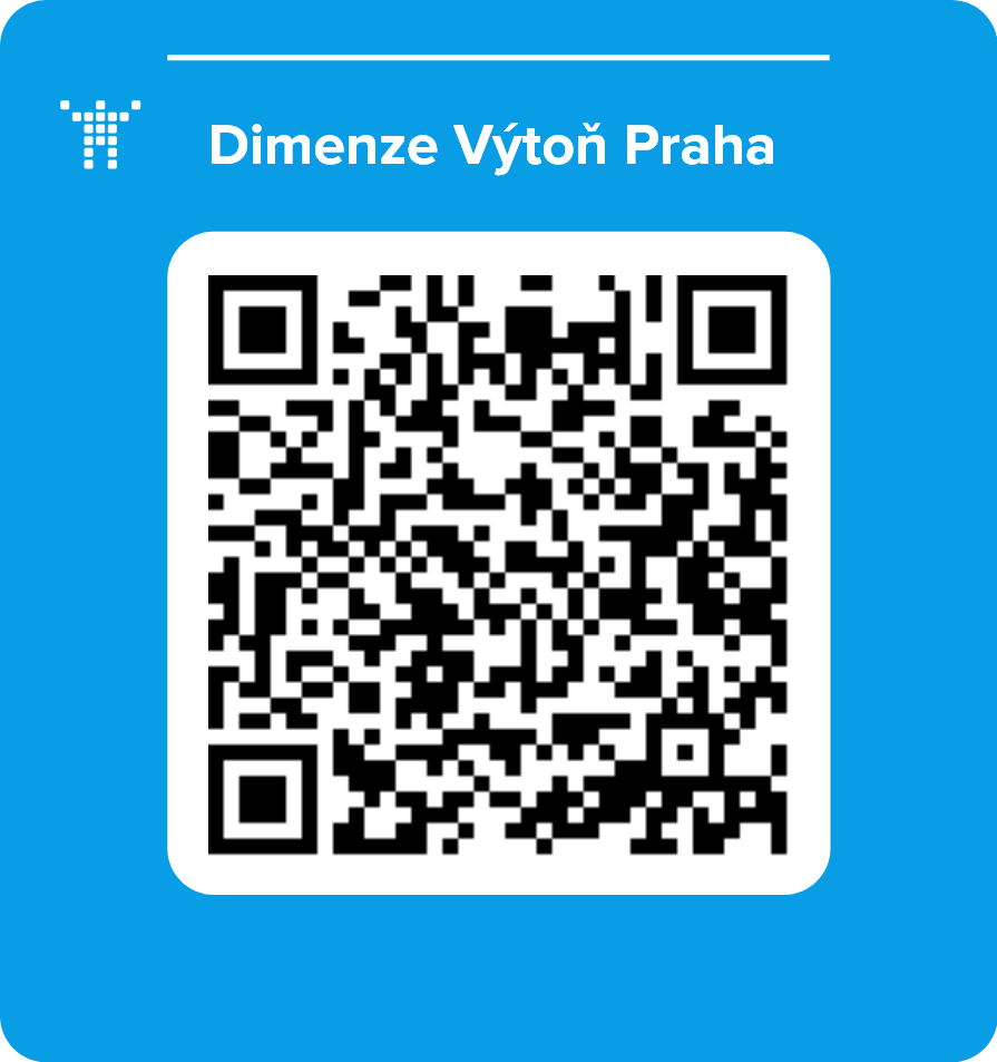 Dimenze Výtoň Praha