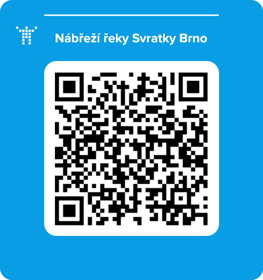 Nábřeží řeky Svratky Brno