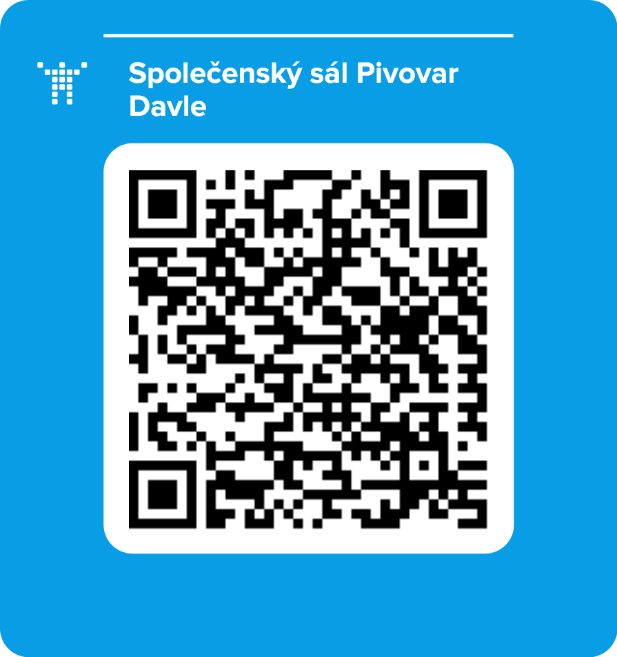 Společenský sál Pivovar Davle