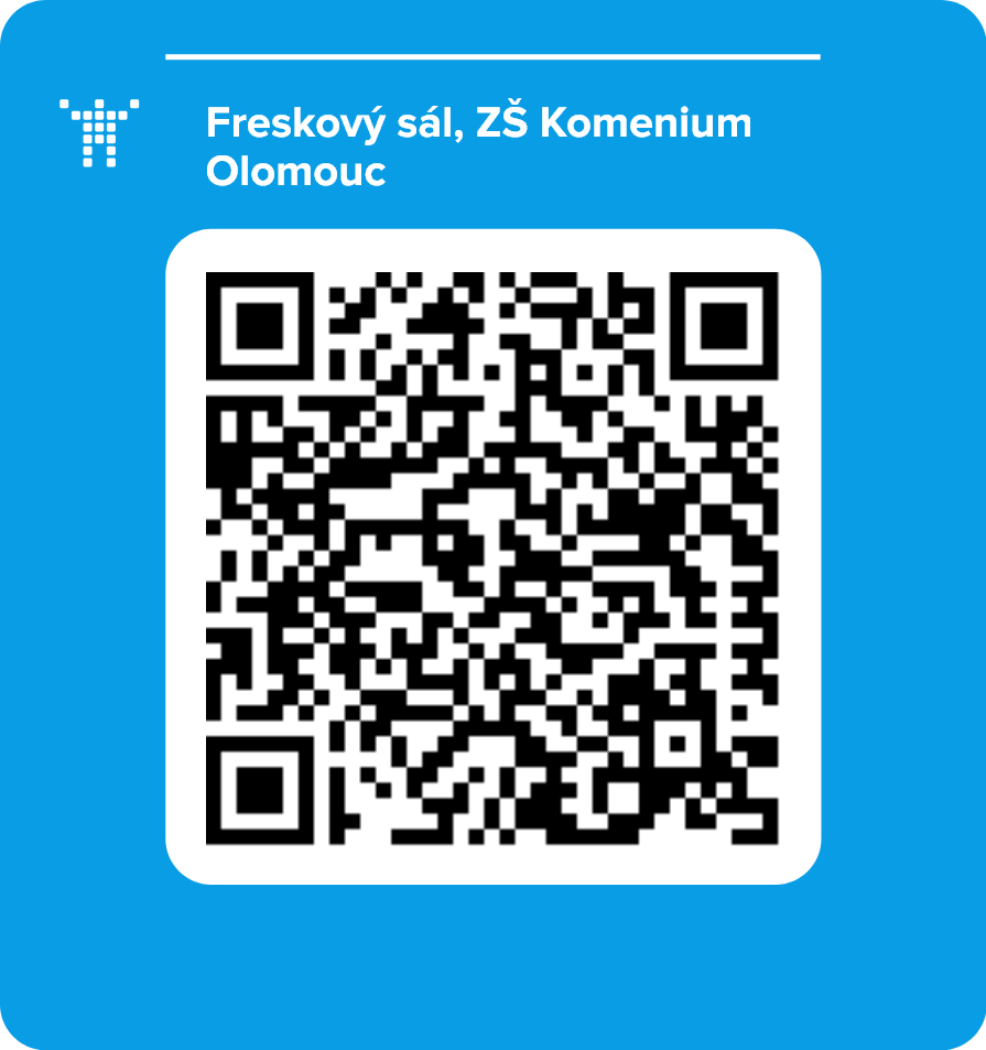 Freskový sál, ZŠ Komenium Olomouc