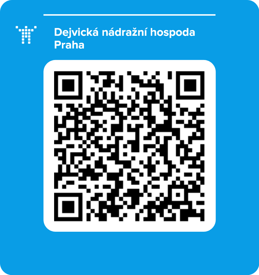 Dejvická nádražní hospoda Praha