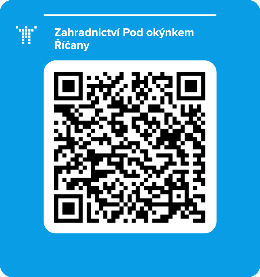 Zahradnictví Pod okýnkem Říčany