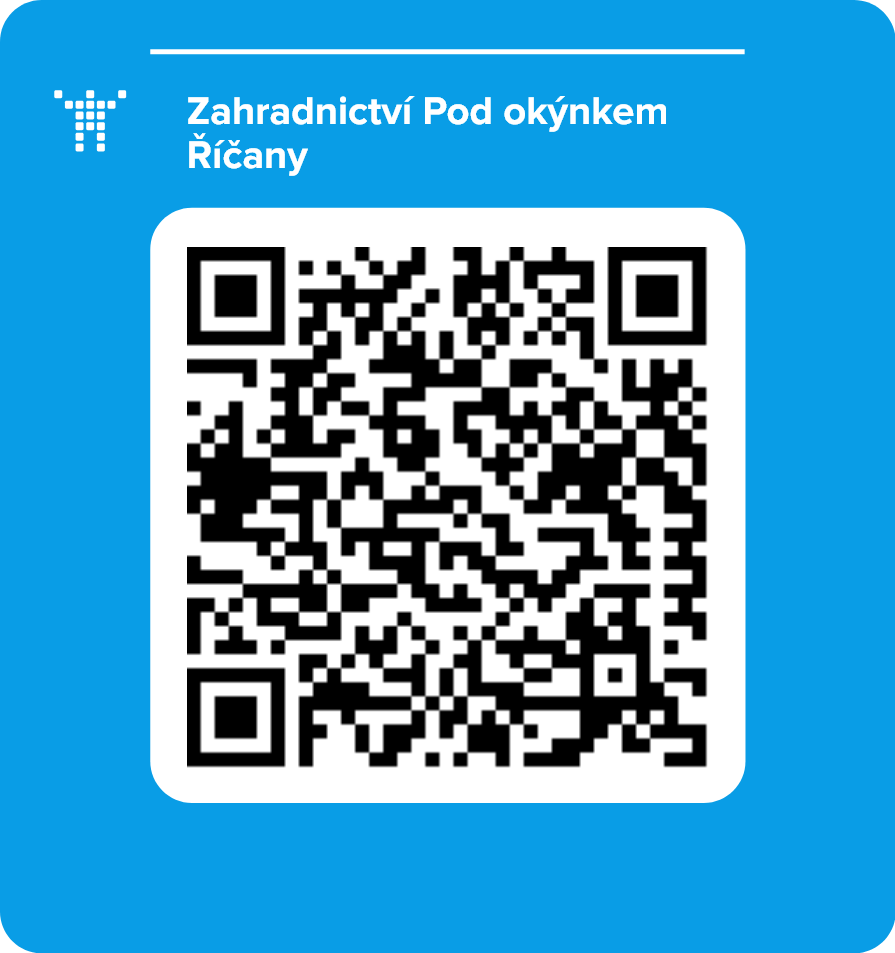 Zahradnictví Pod okýnkem Říčany