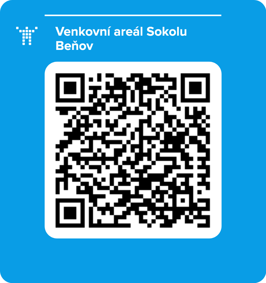 Venkovní areál Sokolu Beňov