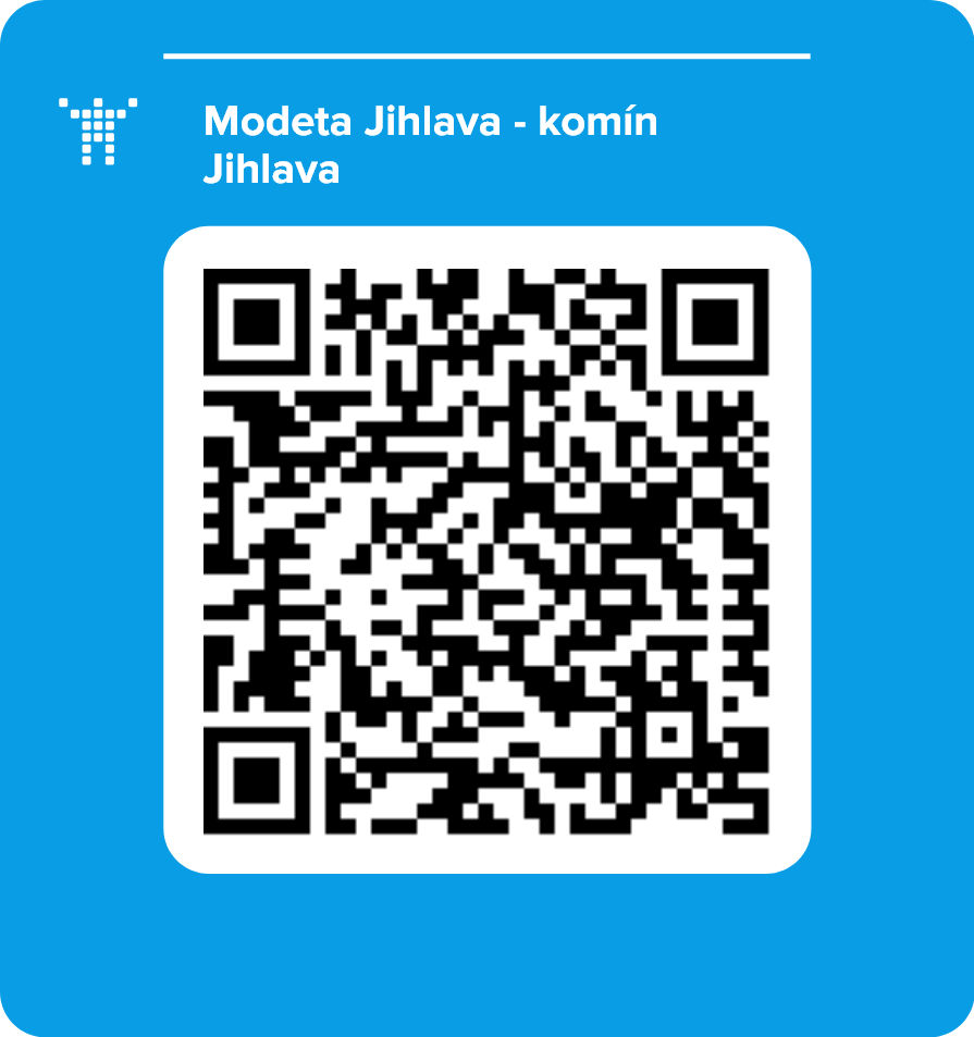 Modeta Jihlava - komín Jihlava
