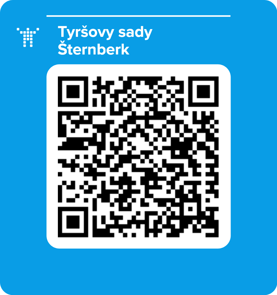 Tyršovy sady Šternberk