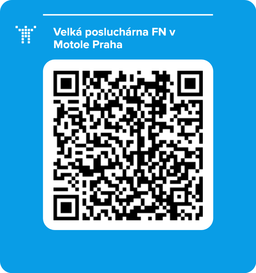 Velká posluchárna FN v Motole Praha