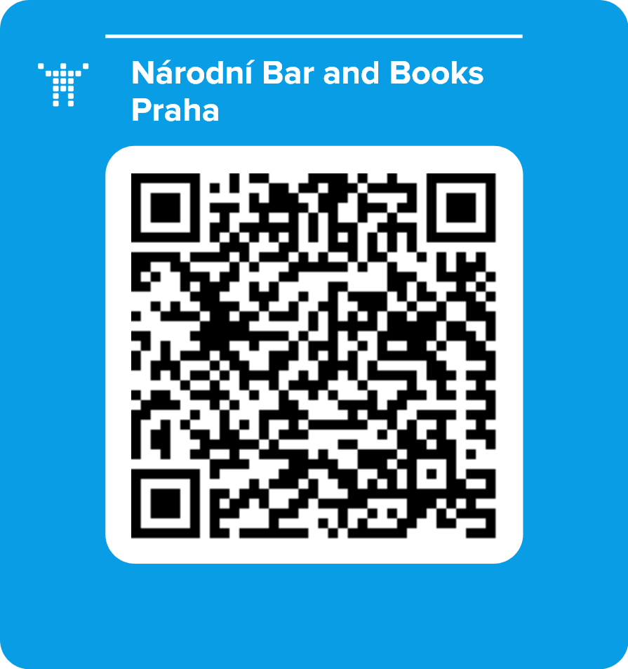 Národní Bar and Books Praha