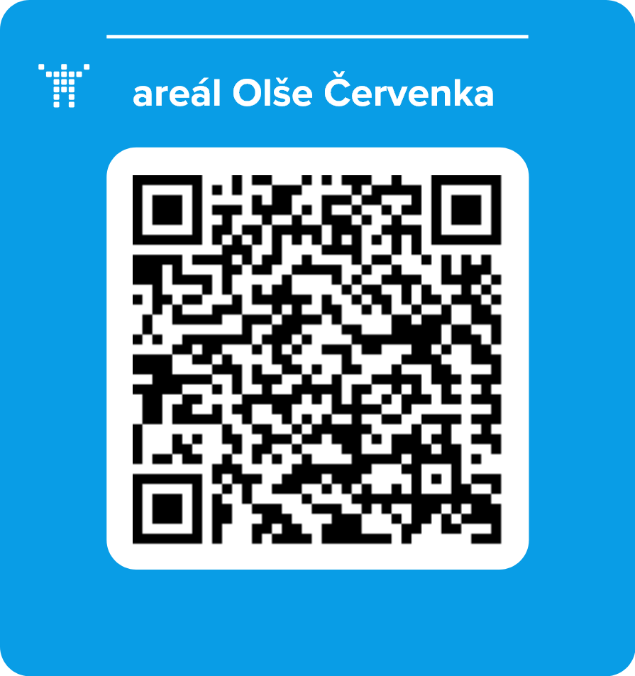 areál Olše Červenka