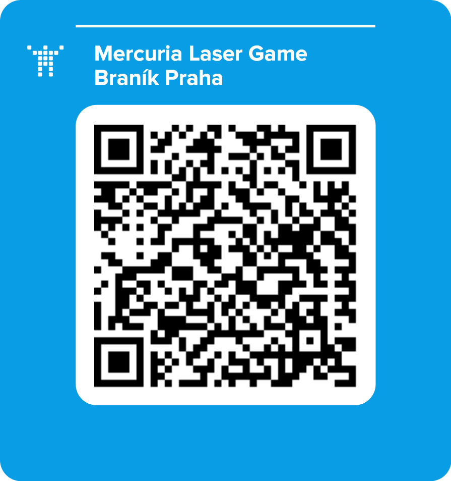 Mercuria Laser Game Braník Praha