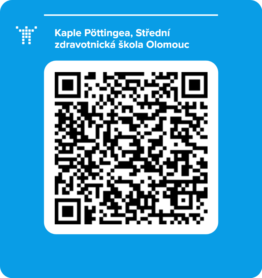 Kaple Pöttingea, Střední zdravotnická škola Olomouc