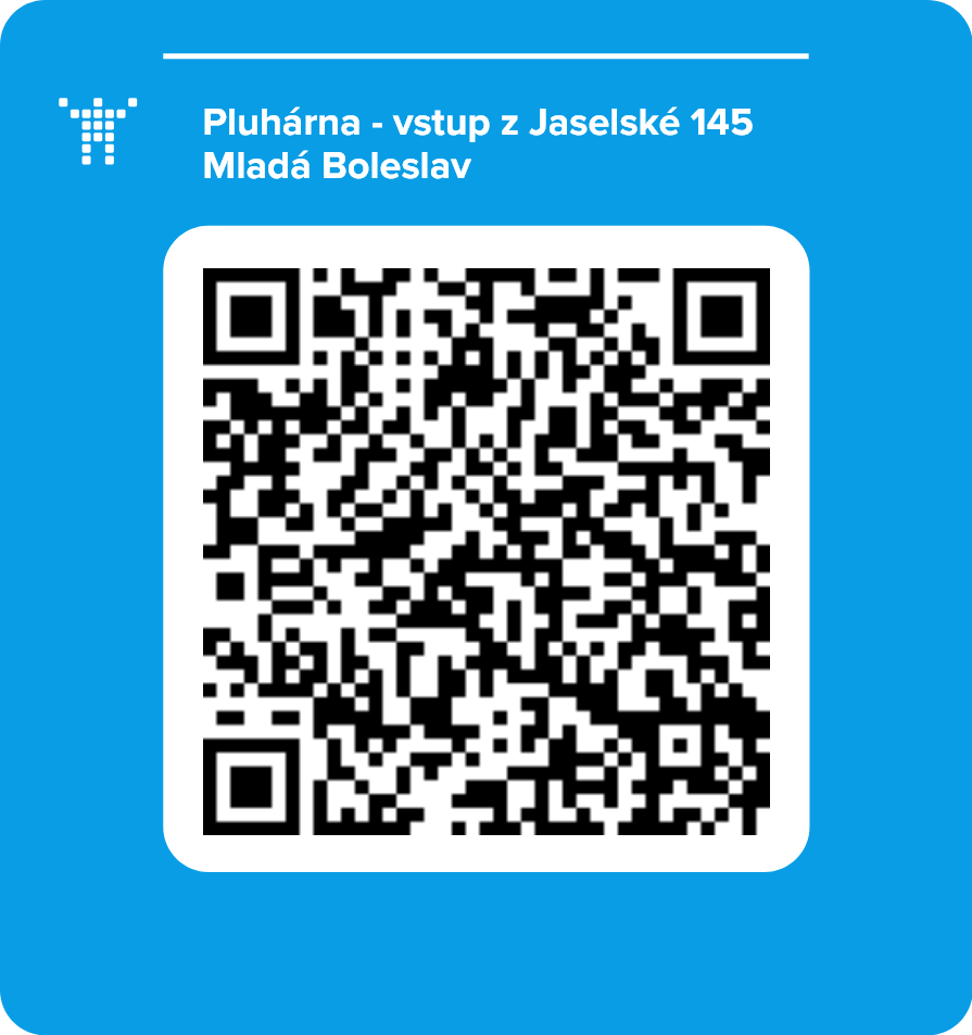 Pluhárna - vstup z Jaselské 145 Mladá Boleslav