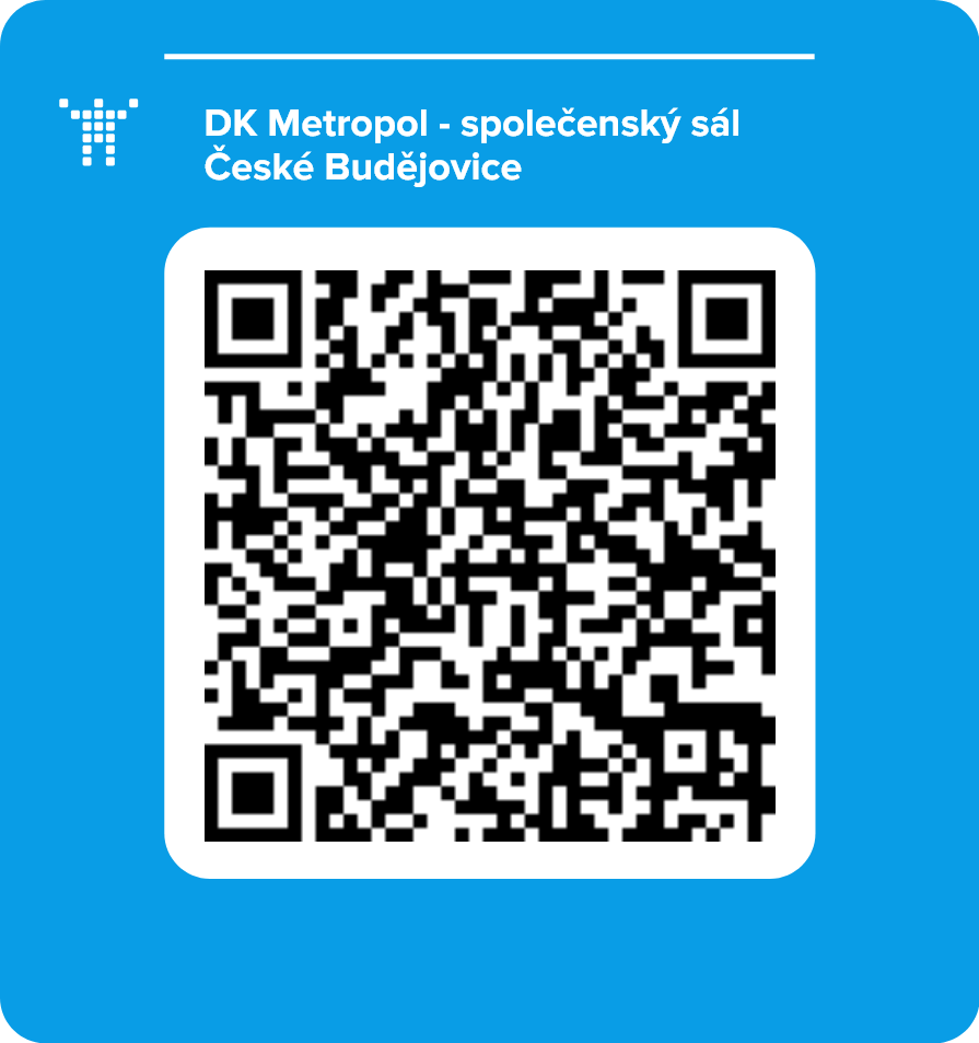 DK Metropol - společenský sál České Budějovice