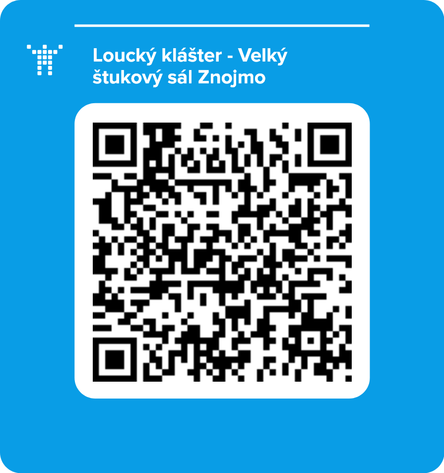 Loucký klášter - Velký štukový sál Znojmo