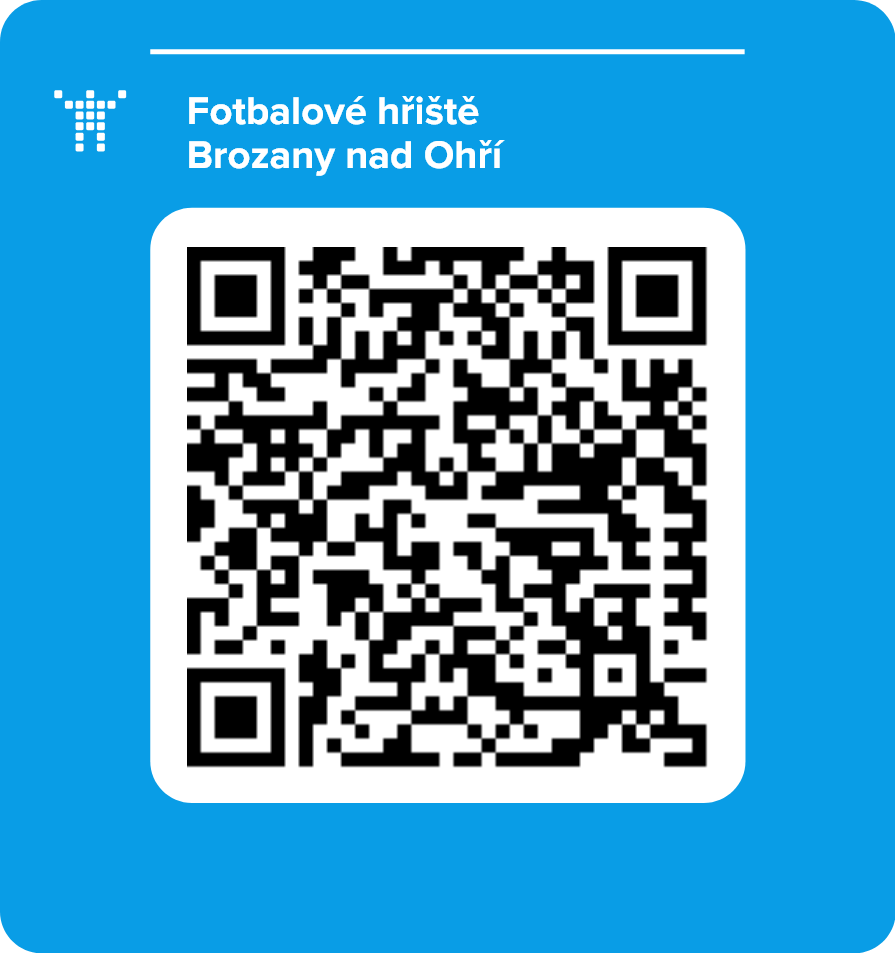 Fotbalové hřiště Brozany nad Ohří