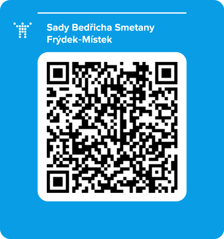 Sady Bedřicha Smetany Frýdek‑Místek