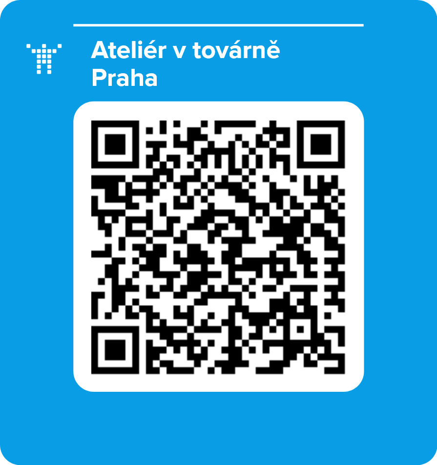 Ateliér v továrně Praha