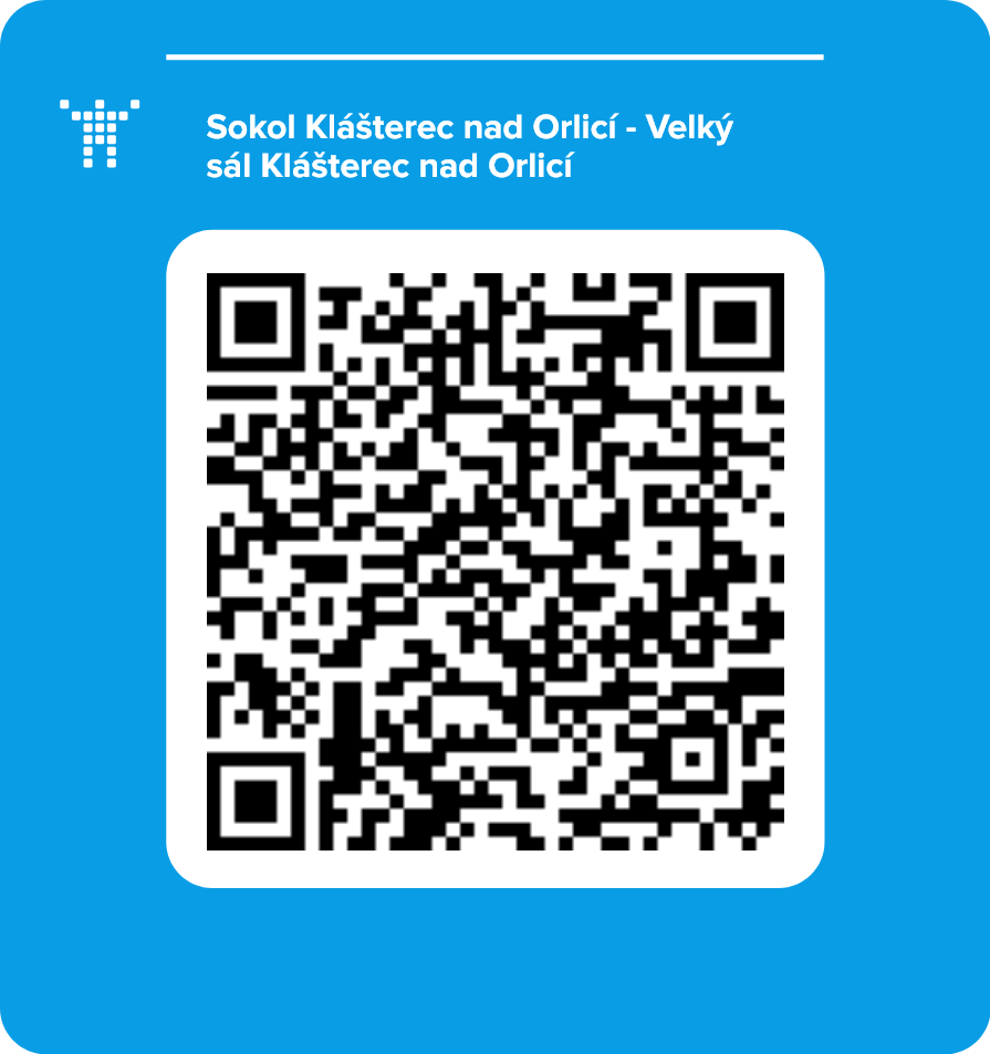 Sokol Klášterec nad Orlicí - Velký sál Klášterec nad Orlicí