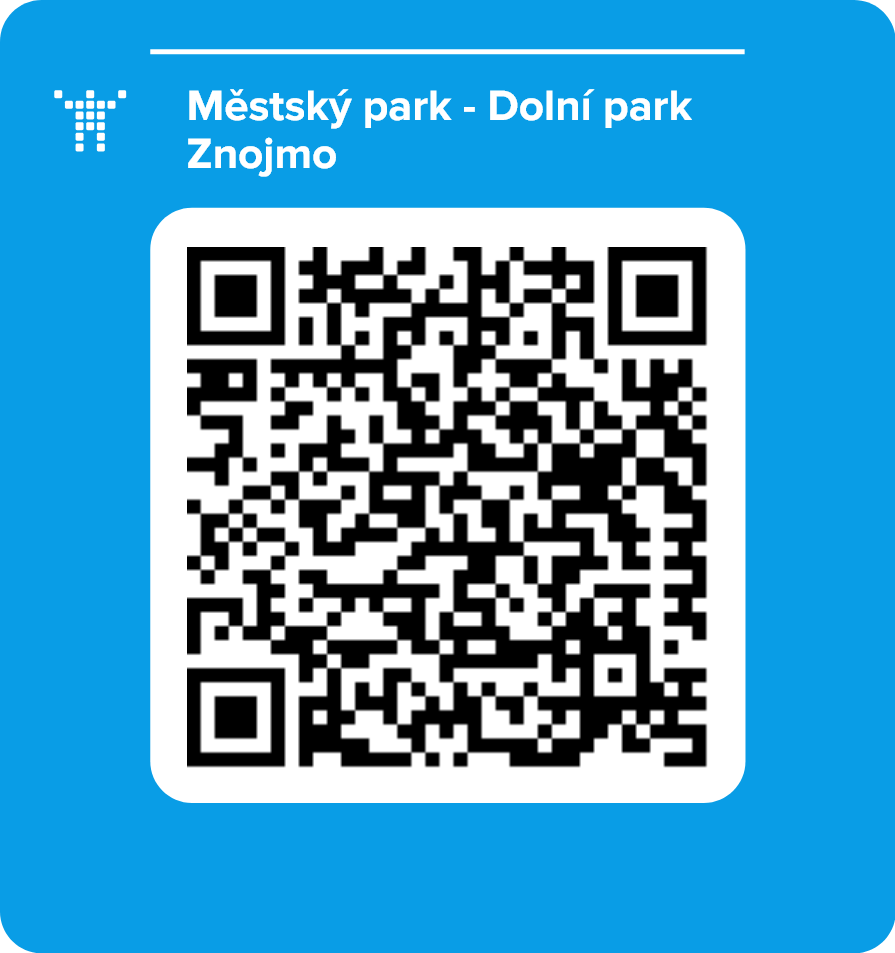 Městský park - Dolní park Znojmo