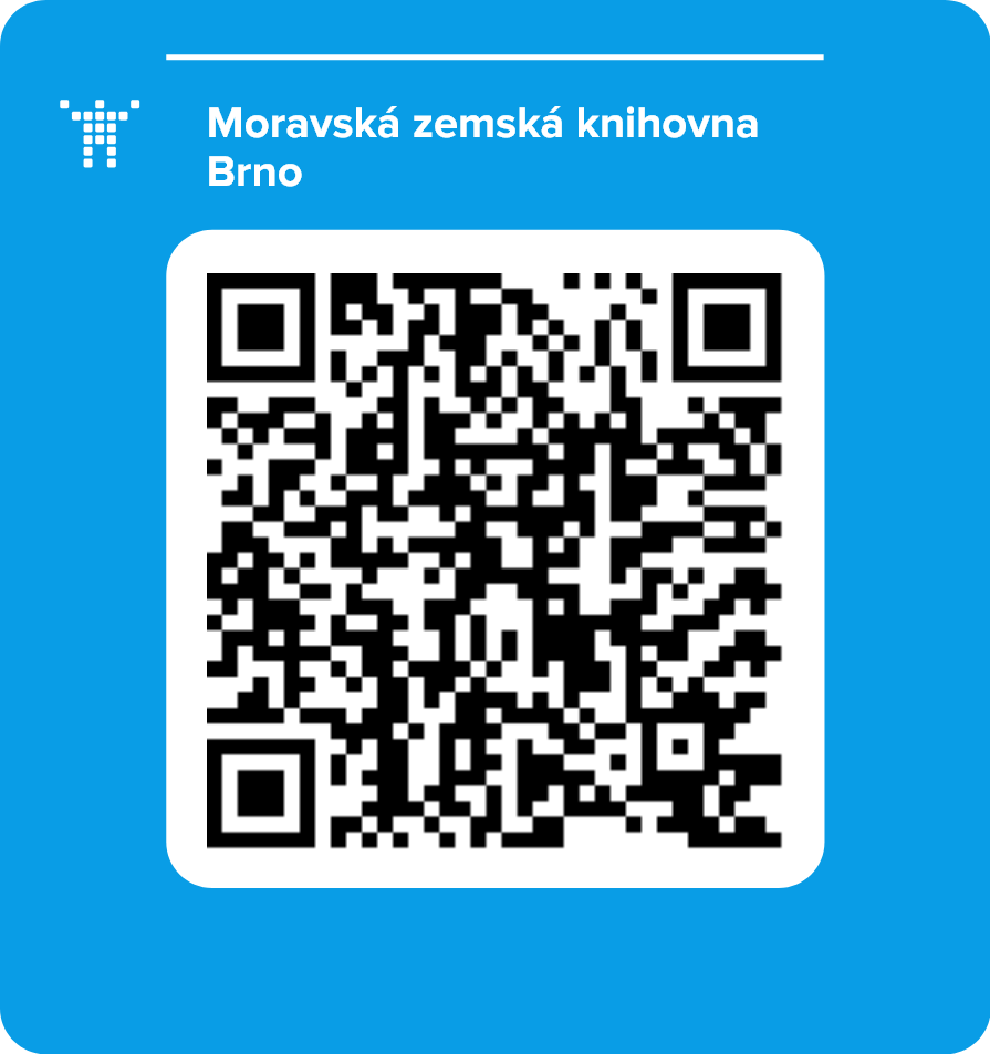 Moravská zemská knihovna Brno