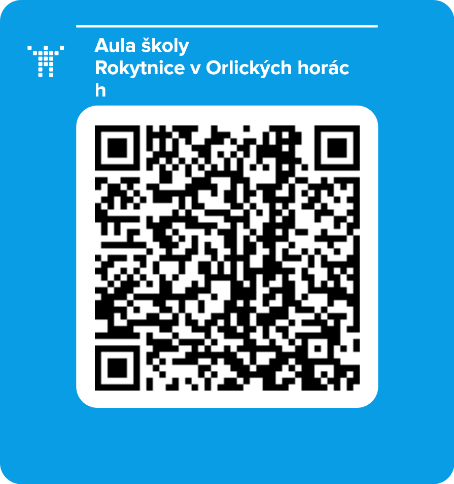 Aula školy Rokytnice v Orlických horách