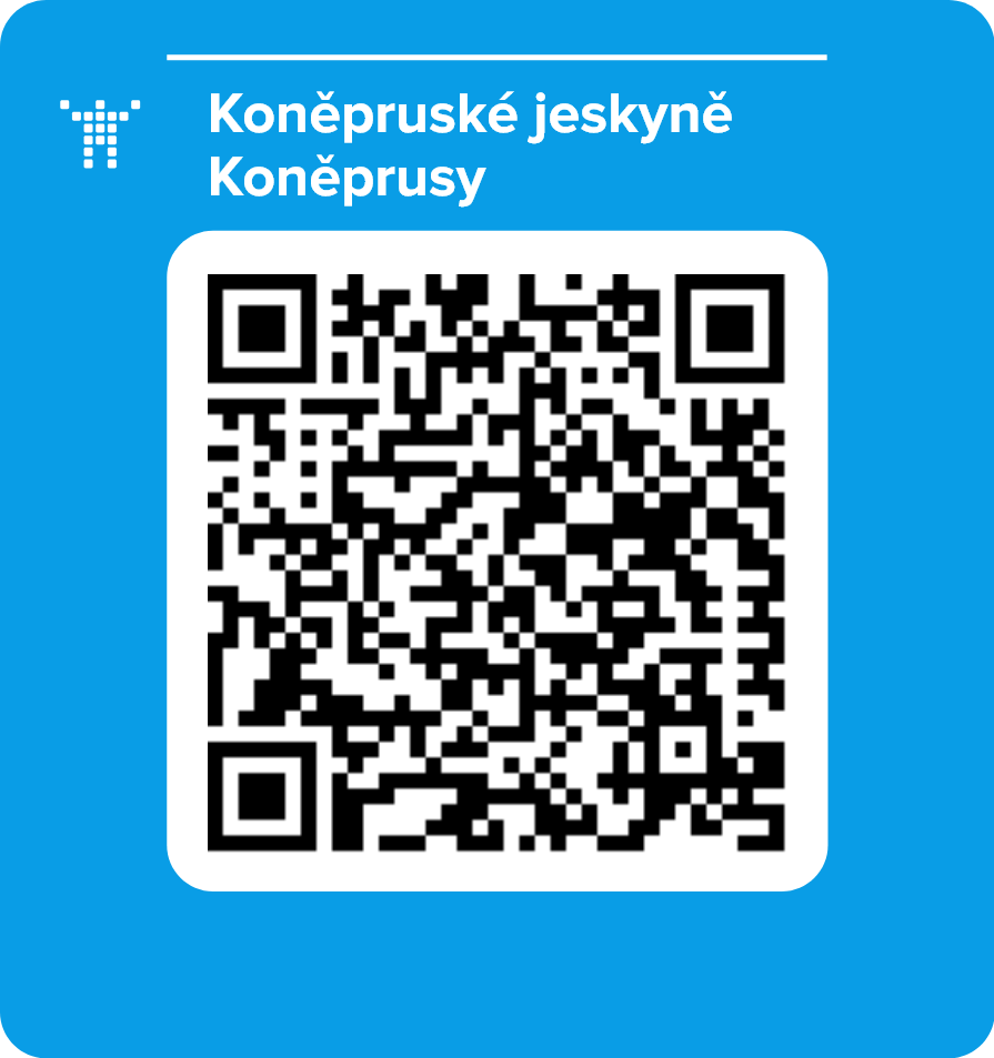 Koněpruské jeskyně Koněprusy