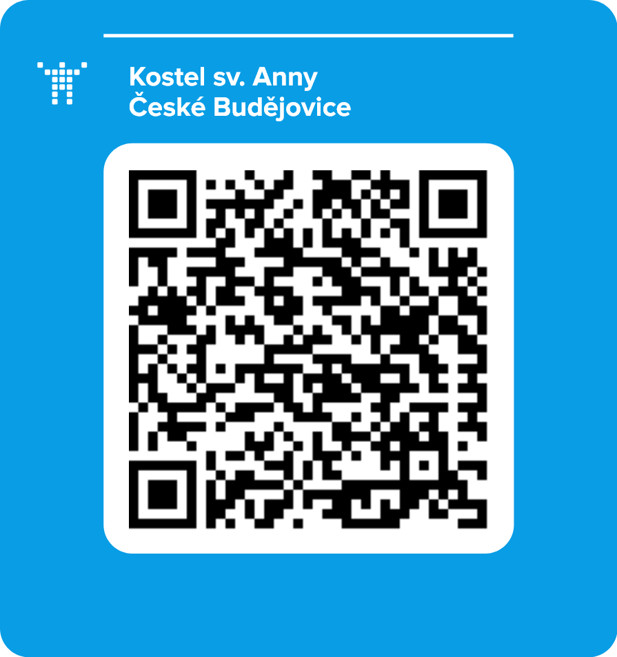 Kostel sv. Anny České Budějovice