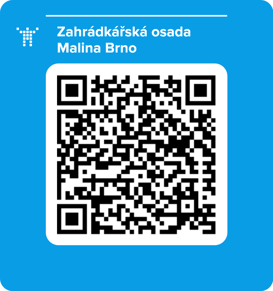Zahrádkářská osada Malina Brno