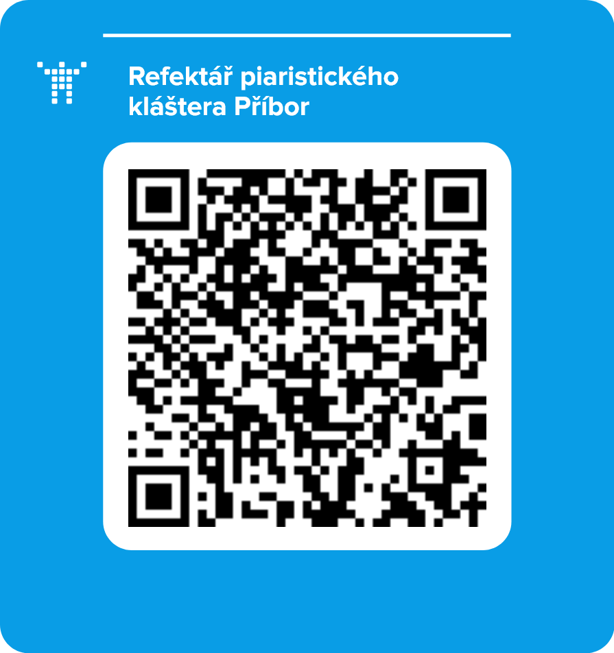 Refektář piaristického kláštera Příbor