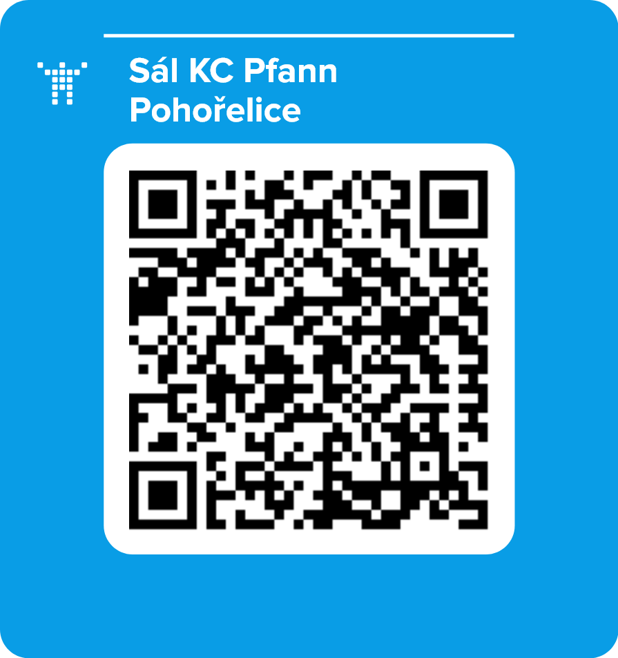 Sál KC Pfann Pohořelice