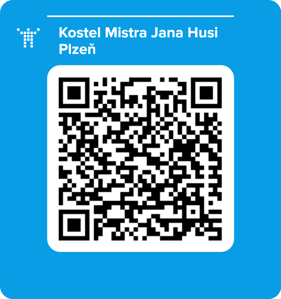 Kostel Mistra Jana Husi Plzeň