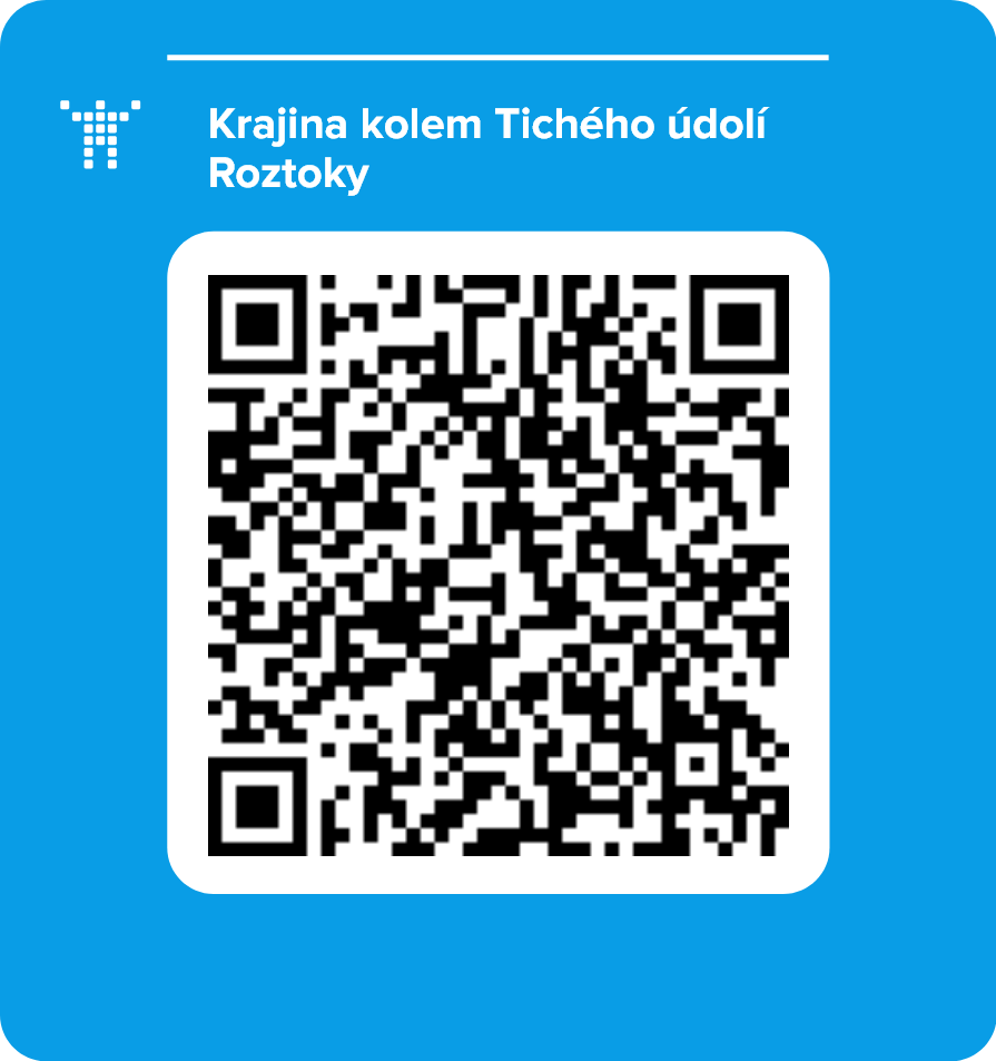 Krajina kolem Tichého údolí Roztoky