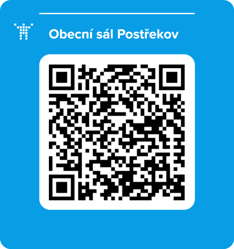 Obecní sál Postřekov