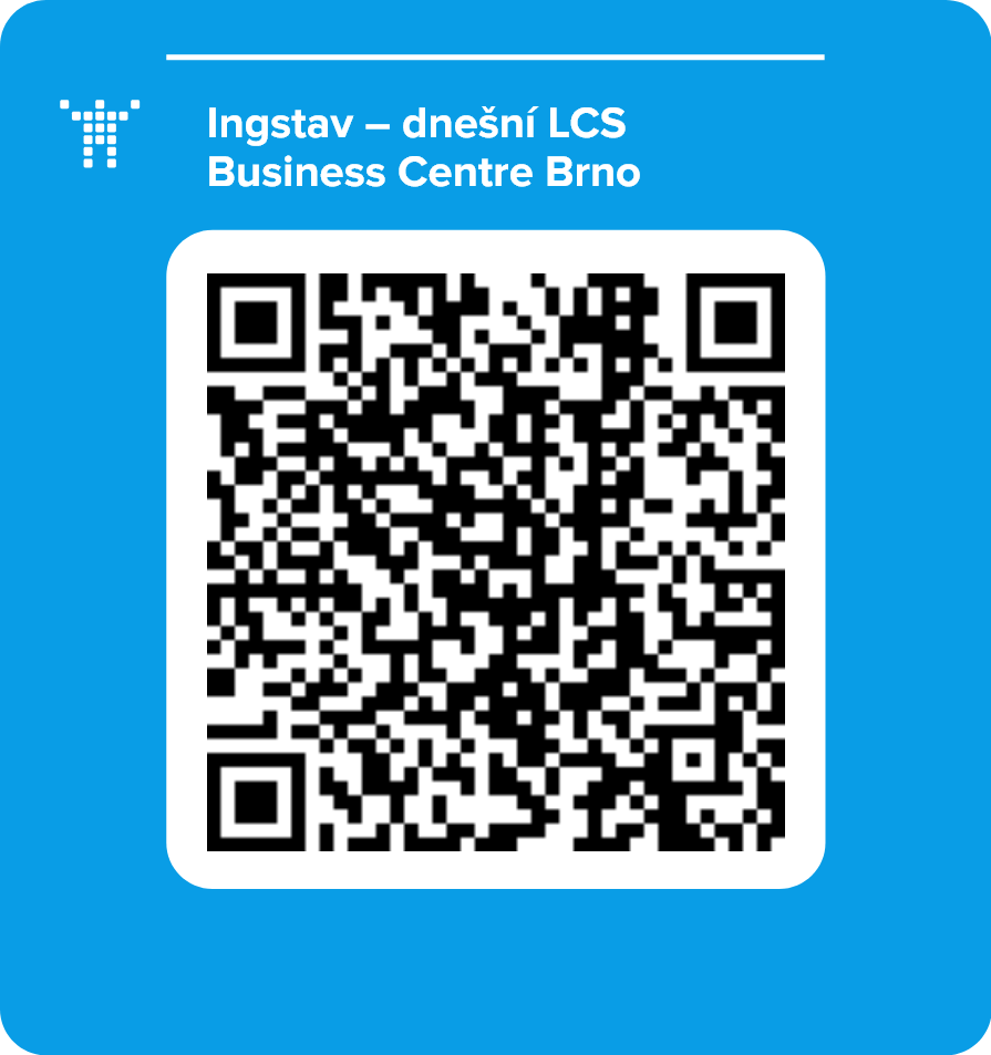 Ingstav – dnešní LCS Business Centre Brno