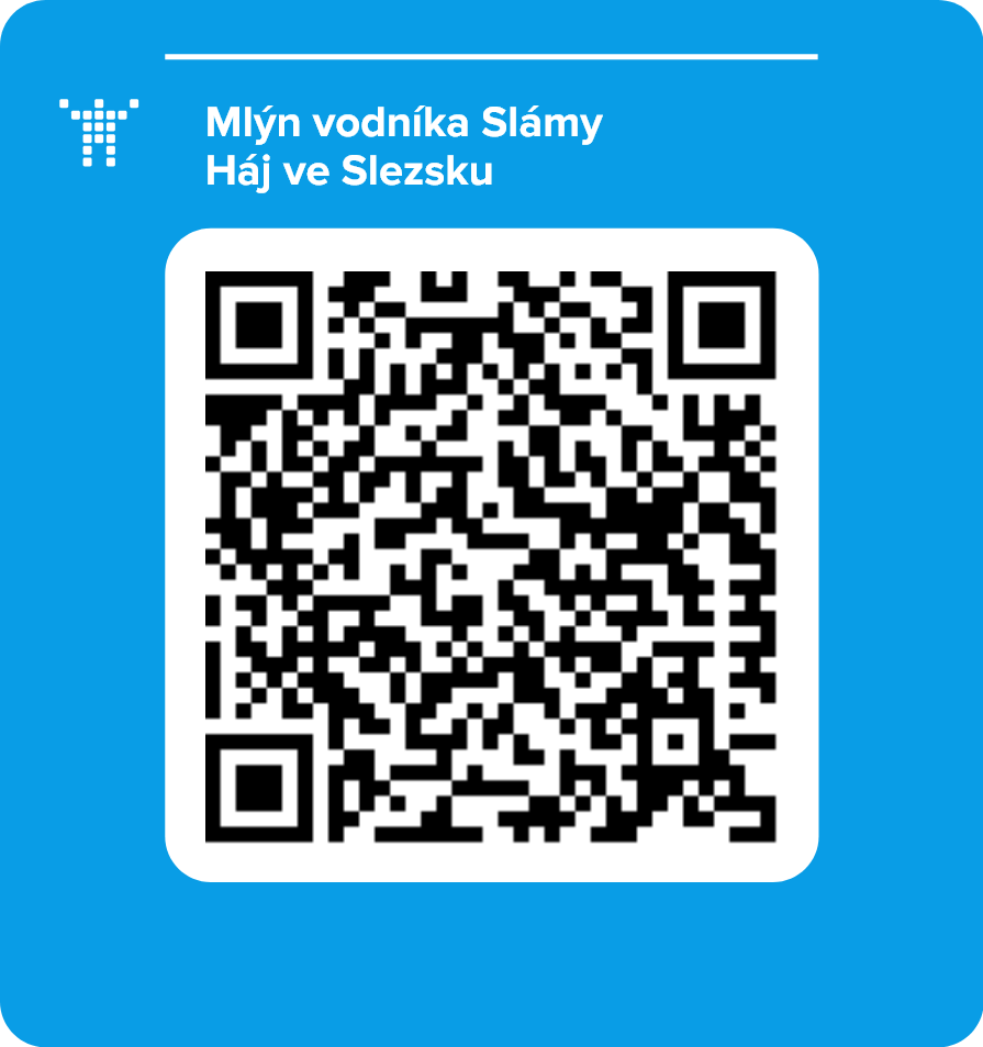 Mlýn vodníka Slámy Háj ve Slezsku