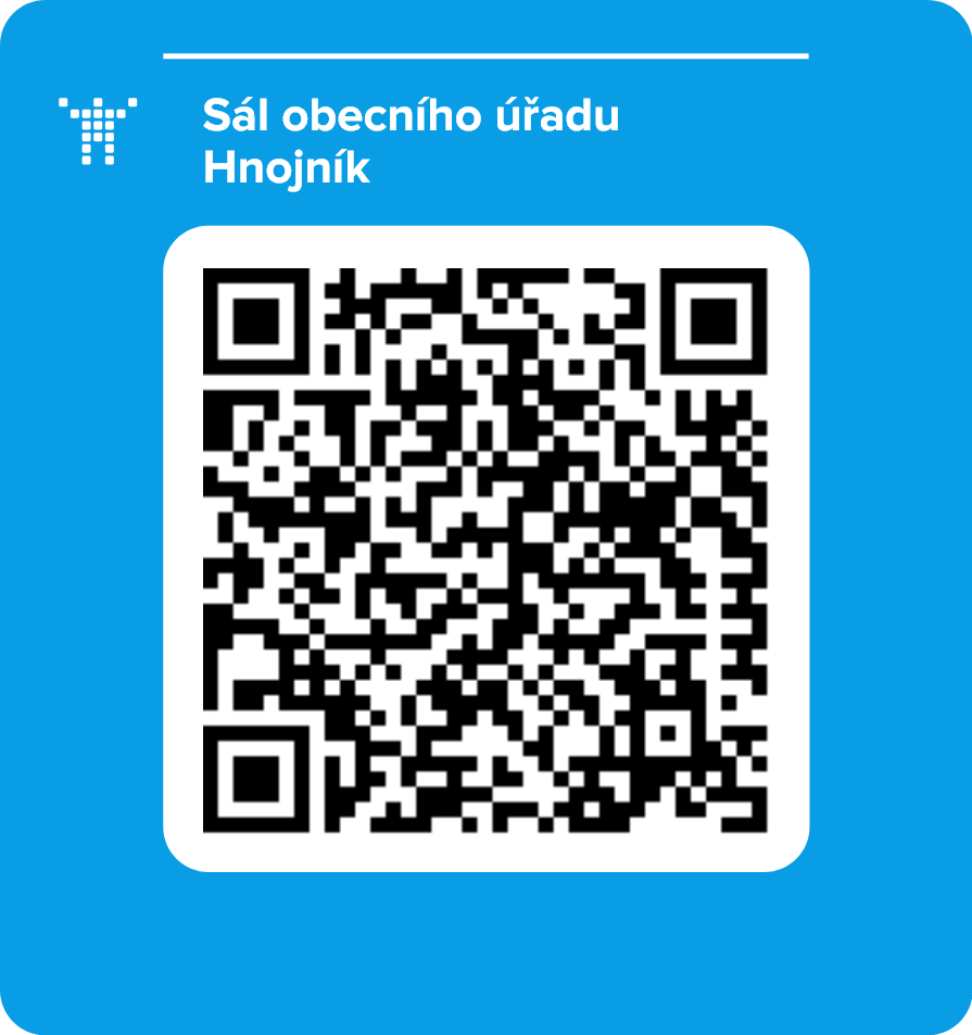 Sál obecního úřadu Hnojník